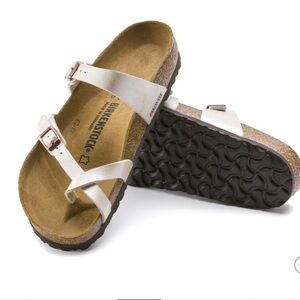 Birkenstock Mayari Women's Sandals - Graceful Pearl White